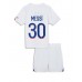 Billige Paris Saint-Germain Lionel Messi #30 Tredjetrøye Barn 2022-23 Kortermet (+ korte bukser)